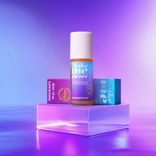 Возбуждающий гель для уздечки пениса Love To Love Make Me Shiver, 30 ml