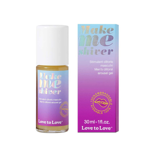 Возбуждающий гель для уздечки пениса Love To Love Make Me Shiver, 30 ml