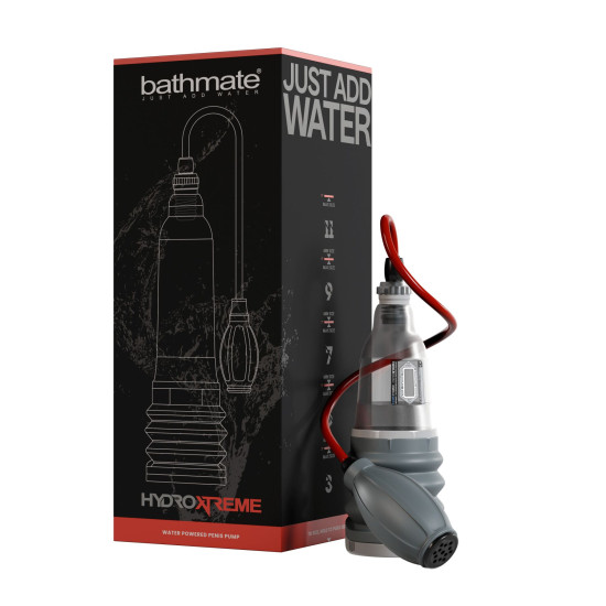 Гідропомпа для члена довжиною до 7,5 см і діаметром до 4,5 см Bathmate HydroXtreme 3