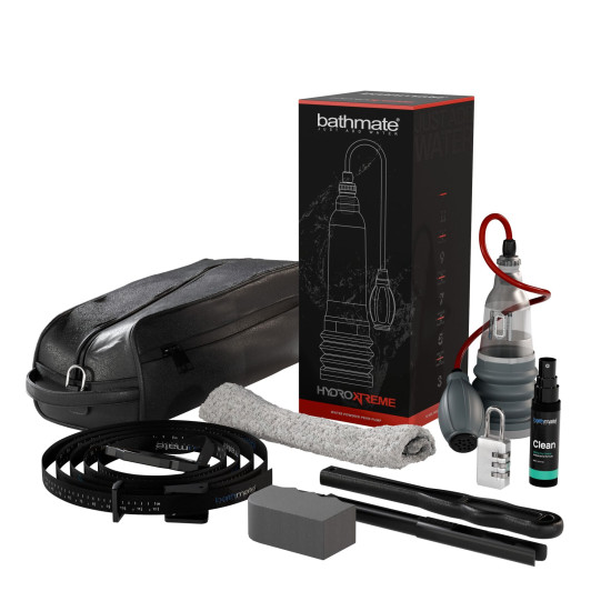 Гідропомпа для члена довжиною до 7,5 см і діаметром до 4,5 см Bathmate HydroXtreme 3