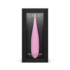 Кліторальний вібратор в дорожньому форматі, рожевий Lelo Dot Travel Pink
