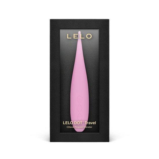 Клиторальный вибратор в дорожном формате, розовый Lelo Dot Travel Pink