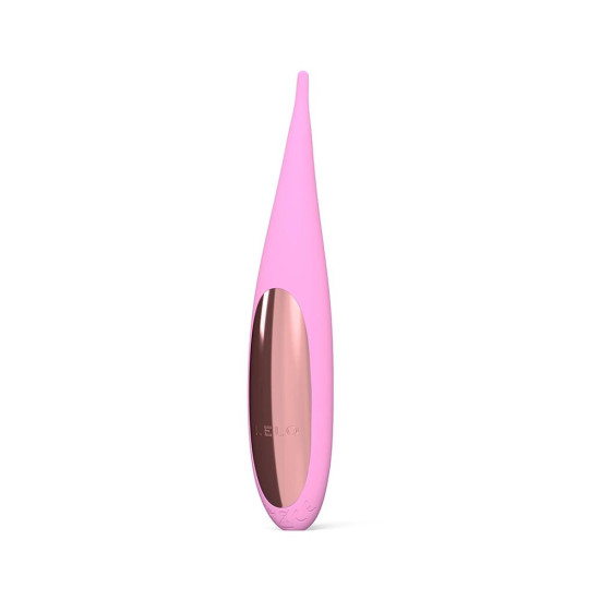 Клиторальный вибратор в дорожном формате, розовый Lelo Dot Travel Pink