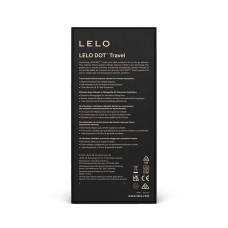 Кліторальний вібратор в дорожньому форматі, рожевий Lelo Dot Travel Pink