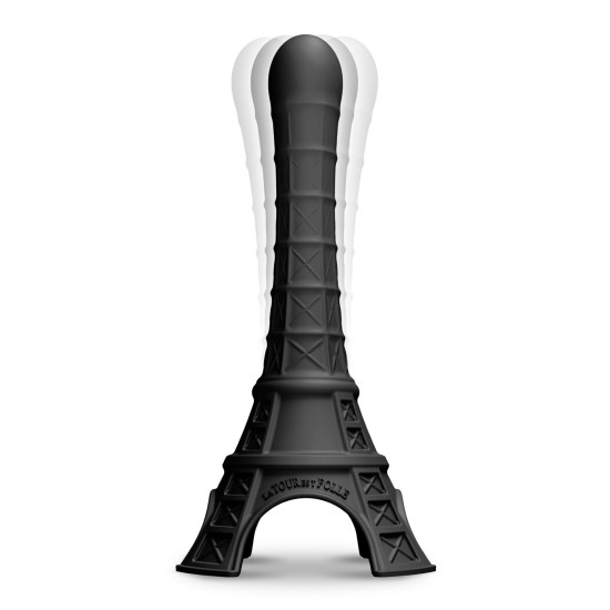 Вибратор, черный La Tour Est Folle Paris Black
