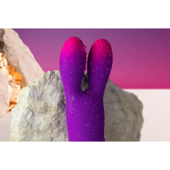 Вибратор-кролик Rocks Off Glo Girl - Bunny