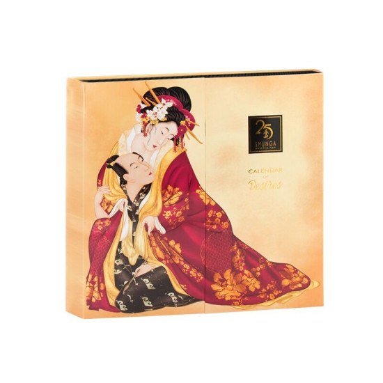 Адвент-календар бажань, 25 сюрпризів Shunga Calendar Of Desires