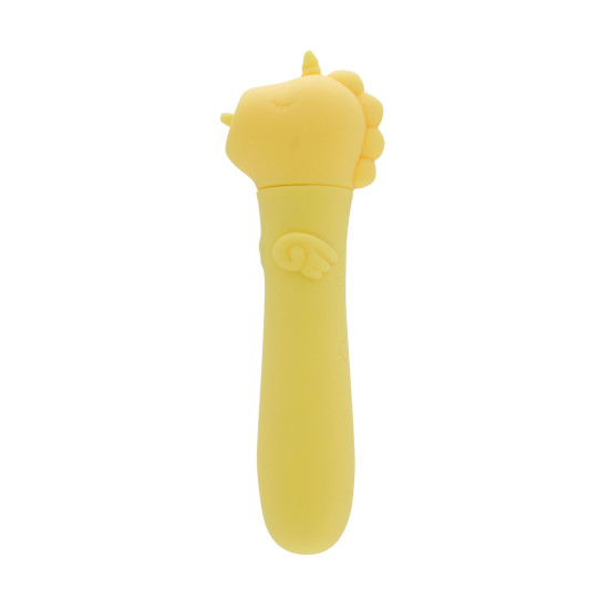 Вибропуля с USB-зарядкой Unihorn USB Bullet Bean Blossom