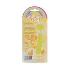 Вибропуля с USB-зарядкой Unihorn USB Bullet Bean Blossom