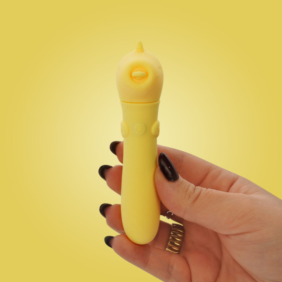 Вибропуля с USB-зарядкой Unihorn USB Bullet Bean Blossom