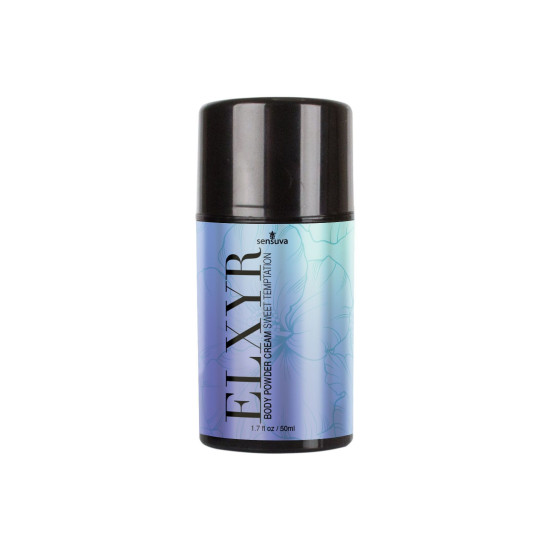 Крем-пудра для тела Sensuva Body Powder Cream - Sweet Temptation, 50 ml