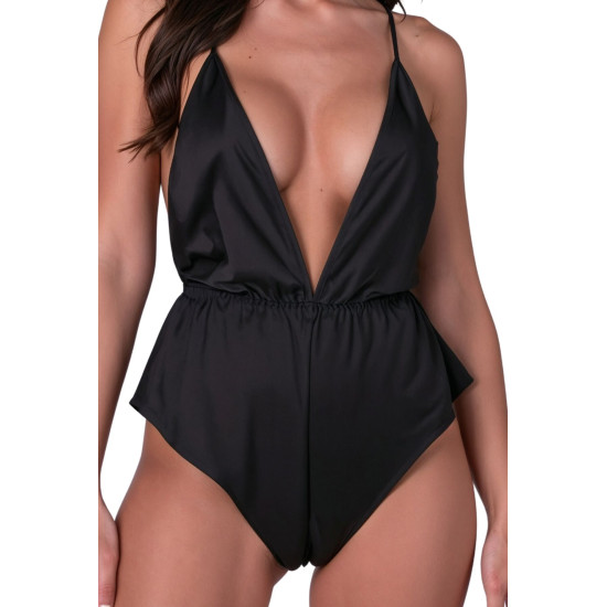Сексуальное боди, черное Passion Sensie Body Black, S