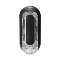 Мастурбатор с вибрацией, черный Tenga Flip Zero Gravity Electronic Vibration Black