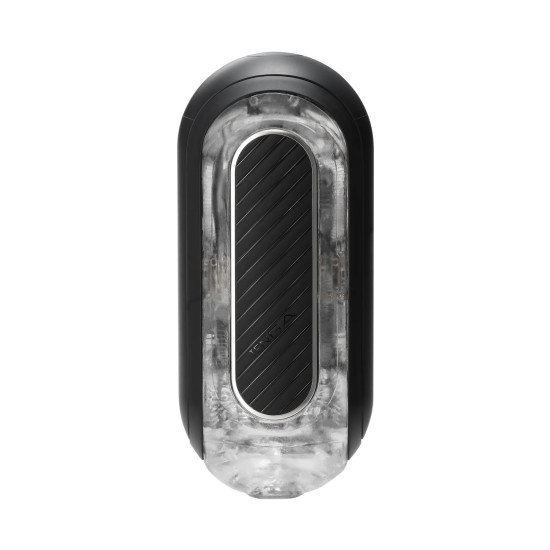 Мастурбатор с вибрацией, черный Tenga Flip Zero Gravity Electronic Vibration Black