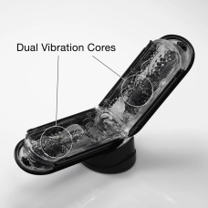 Мастурбатор с вибрацией, черный Tenga Flip Zero Gravity Electronic Vibration Black