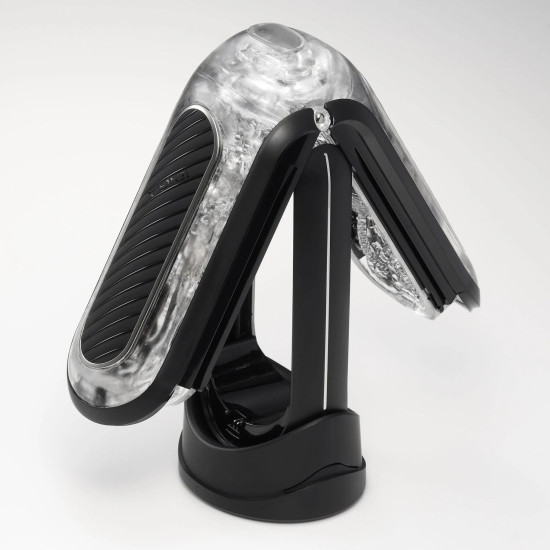 Мастурбатор с вибрацией, черный Tenga Flip Zero Gravity Electronic Vibration Black