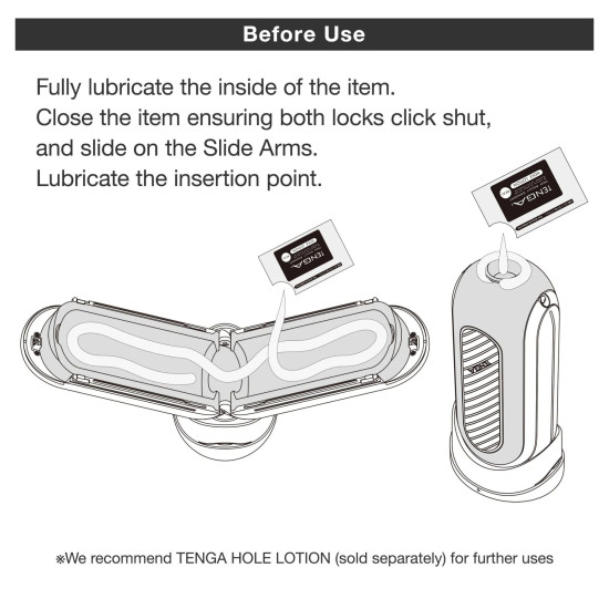Мастурбатор с вибрацией, черный Tenga Flip Zero Gravity Electronic Vibration Black