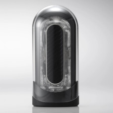 Мастурбатор с вибрацией, черный Tenga Flip Zero Gravity Electronic Vibration Black