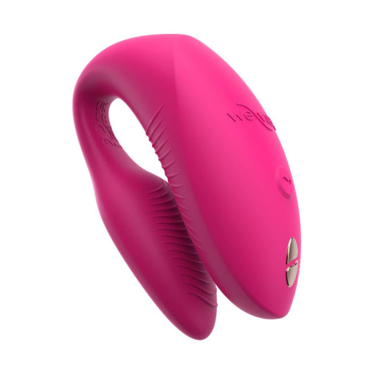 Смарт-вибратор для пар, розовый We-Vibe Chorus Pro Electric Pink