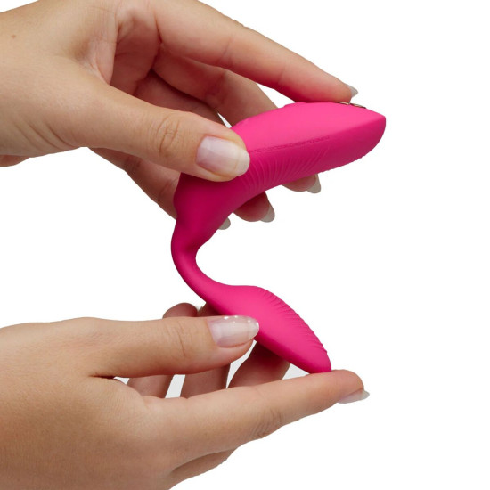 Смарт-вибратор для пар, розовый We-Vibe Chorus Pro Electric Pink