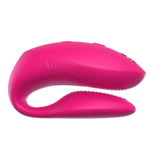 Смарт-вибратор для пар, розовый We-Vibe Chorus Pro Electric Pink