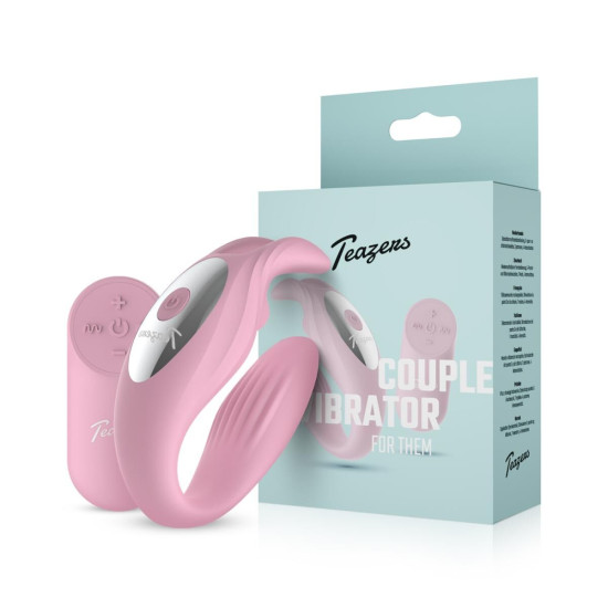 Вибратор для пар Teazers Couple Vibrator