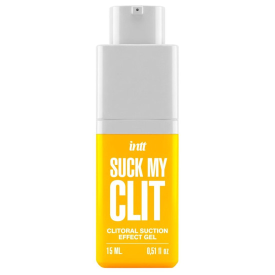 Смоктайзер для клитора (гель с эффектом посасывания), манго Intt Suck My Clit Tropical Mango, 15 ml