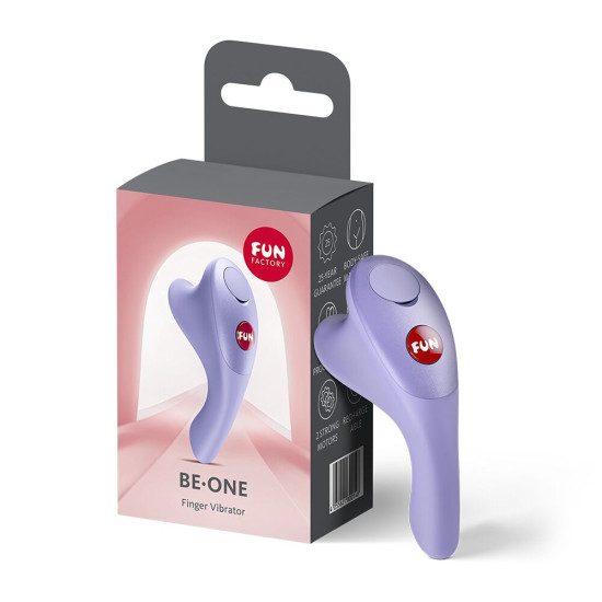 Вибратор на палец, фиолетовый Fun Factory Be One Purple