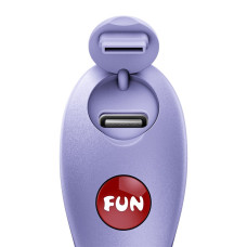 Вибратор на палец, фиолетовый Fun Factory Be One Purple