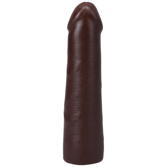 Фаллоимитатор, длина 17.8 см Doc Johnson The Realistic Cock ULTRASKYN - 7 Inch Chocolate
