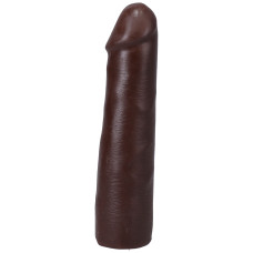 Фалоімітатор, довжина 17.8 см Doc Johnson The Realistic Cock ULTRASKYN - 7 Inch Chocolate