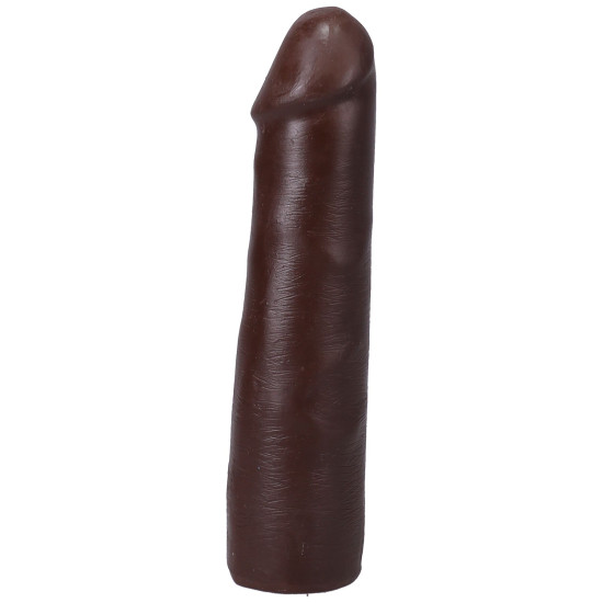Фаллоимитатор, длина 17.8 см Doc Johnson The Realistic Cock ULTRASKYN - 7 Inch Chocolate