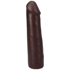 Фалоімітатор, довжина 17.8 см Doc Johnson The Realistic Cock ULTRASKYN - 7 Inch Chocolate