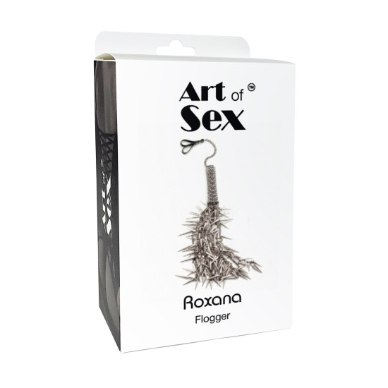 Плеть с шипами Art of Sex - Roxana