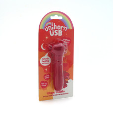 Вибропуля с USB-зарядкой Unihorn USB Bullet Blaze Diablo