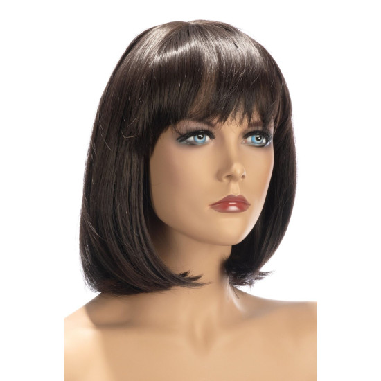 Парик средней длины, каштановый World Wigs Camila Mid-Length