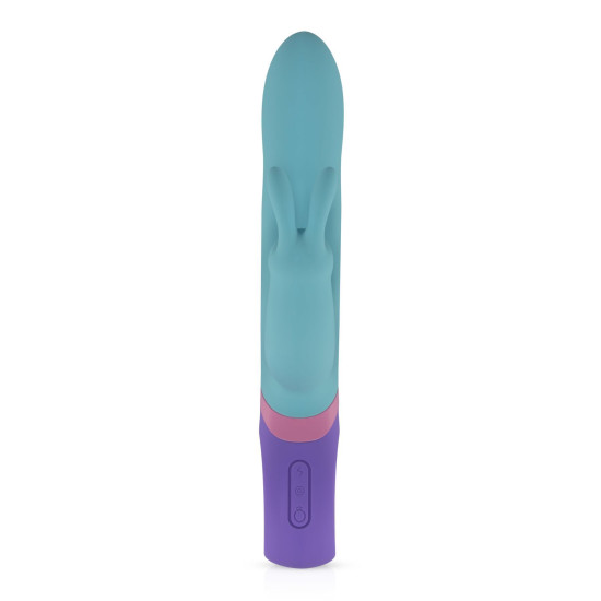 Вібратор-кролик з ротацією PMV20 Meta - Rabbit Vibrator (пом'ята упаковка)