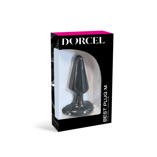 Dorcel Best Plug M - анальна пробка (м'ята упаковка)