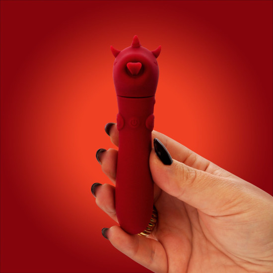 Вибропуля с USB-зарядкой Unihorn USB Bullet Blaze Diablo
