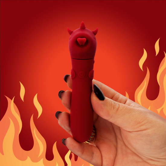 Вибропуля с USB-зарядкой Unihorn USB Bullet Blaze Diablo