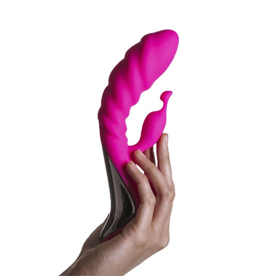 Вибратор с массирующими движениями ствола Adrien Lastic Trigger