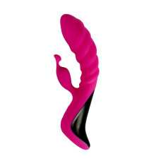 Вібратор з масажними рухами стовбура Adrien Lastic Trigger