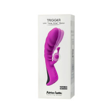 Вібратор з масажними рухами стовбура Adrien Lastic Trigger