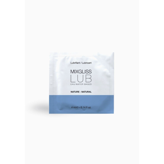 Пробник лубриканта на водной основе MixGliss LUB NATURE, 4 ml
