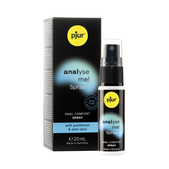 Расслабляющий спрей для анального секса с пантенолом и алоэ Pjur Analyse Me!, 20 ml