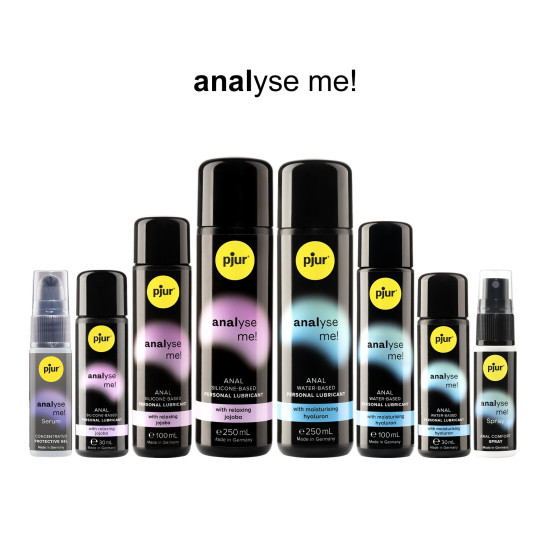 Расслабляющий спрей для анального секса с пантенолом и алоэ Pjur Analyse Me!, 20 ml
