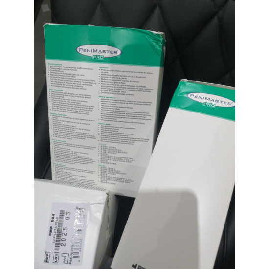 Вакуумний екстендер для збільшення члена PeniMaster Pro Premium (м'ята упаковка!!!)