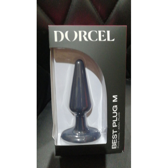 Dorcel Best Plug M - анальна пробка (м'ята упаковка)