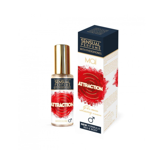 Парфуми з феромонами для чоловіків MAI Phero Perfume Masculino, 30 ml