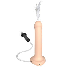 Кінчаючий фалоімітатор, довжина 19,6 см, діаметр 3,6 см - Strap-On-Me Dildo Cum Flesh
